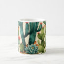 Search for watercolor cactus mugs Succulents