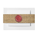 Search for christmas wedding invitation belly bands Vintage