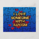 Search for support autism awareness postcards Autistic