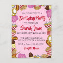 Search for fair birthday invitations Carnival