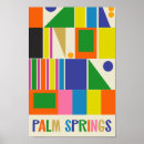 Search for palm springs art Colourful