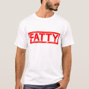 Search for fatty tshirts Humour