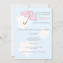 Search for umbrella bridal shower invitations Modern