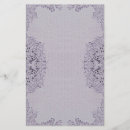 Search for lilac purple stationery paper Floral