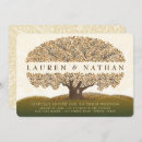 Search for oak wedding invitations Nature