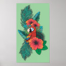 Search for parrot posters Flowers
