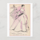 Search for vintage fashion postcards Design