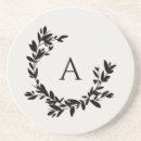 Search for leaf barware Black and white