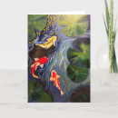 Search for fish thank you cards Koi
