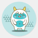 Search for kawaii monster stickers Creature