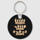 Search for asl key rings Language