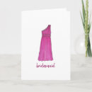 Search for greeting or note invitations Bridesmaid