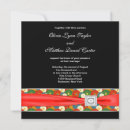 Search for asian wedding invitations White