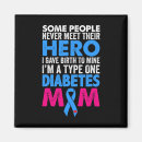 Search for 1 mum magnets T1d