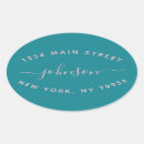 Search for black circle stickers Simple typography