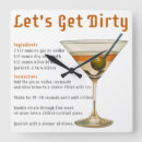 Search for cocktail clocks Mid century