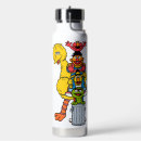 Search for bert and ernie sesame street water bottles Big birds cousin