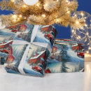 Search for vintage truck wrapping paper Nostalgic