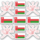 Search for oman flag stickers Coat of arms