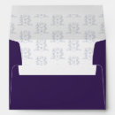 Search for purple wedding envelopes Dark