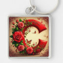 Search for letter c key rings Floral