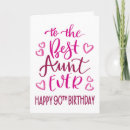 Search for 90th birthday cards Pink