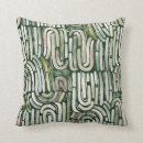 Search for green abstract cushions Watercolor