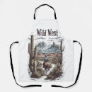 Search for wild west aprons Illustration