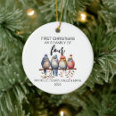 Search for family of 4 christmas tree decorations Simple