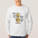 Search for funny duck quote tshirts Animal humour