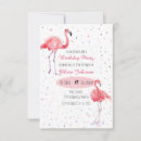 Search for fine birthday invitations Watercolor