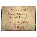 Search for 40th birthday gift bags Stylish