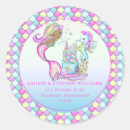 Search for mermaid under the sea stickers Our little mermaid