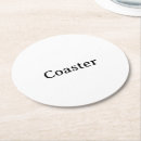 Search for round coasters Create your own
