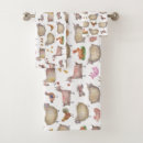 Search for farm animals bath towels Chicken