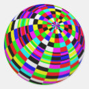 Search for neon design stickers Psychedelic