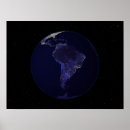 Search for satellite map posters World