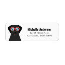 Search for labrador return address labels Puppy