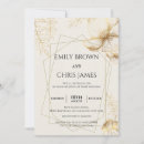 Search for bloom wedding invitations Gold