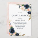 Search for flower quinceanera invitations Elegant