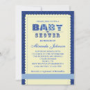 Search for classic baby boy shower invitations Chic