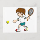Search for racquets postcards Sports