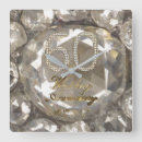 Search for 60th wedding anniversary clocks Elegant