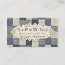 Search for denim fabric business cards Seamstress