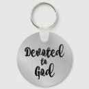 Search for devotion key rings Faith