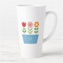 Search for flower pots mugs Illustration