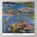 Search for waterlilly art Claude monet