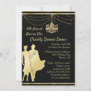 Search for charity dinner invitations Gold