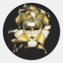 Search for venetian mask cards invites Golden