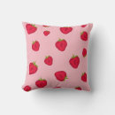 Search for kawaii fruit pattern cushions Pink